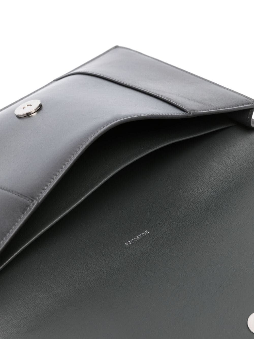 Ba*len*cia*ga hourglass flat clutch bag