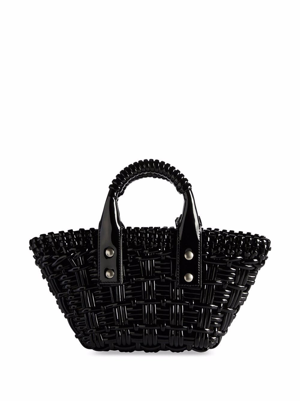 Ba*len*cia*ga xxs bistro basket tote bag