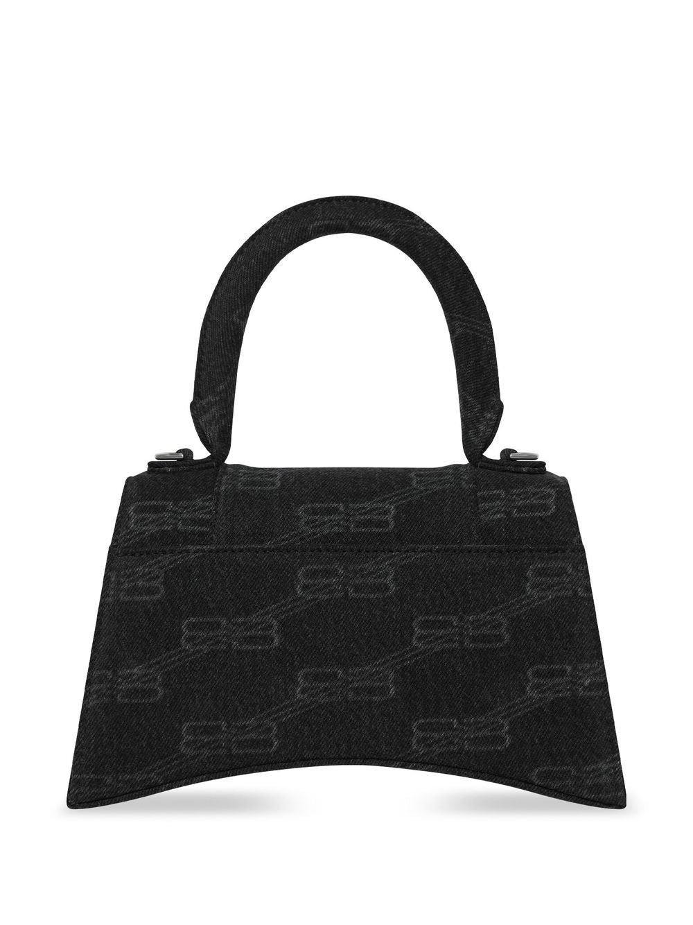 Ba*len*cia*ga hourglass bb-monogram small handbag