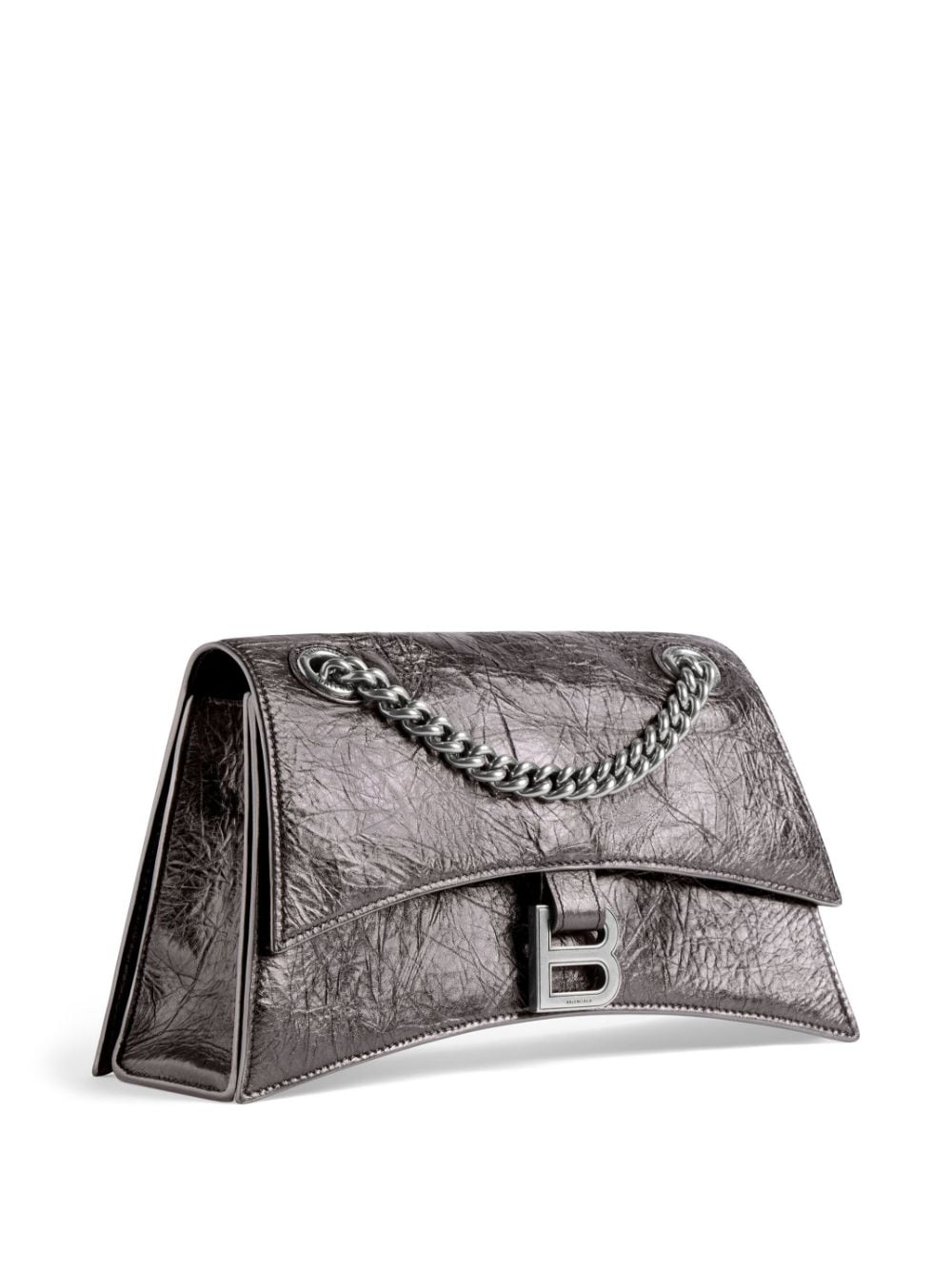 Ba*len*cia*ga small crush chain-strap shoulder bag