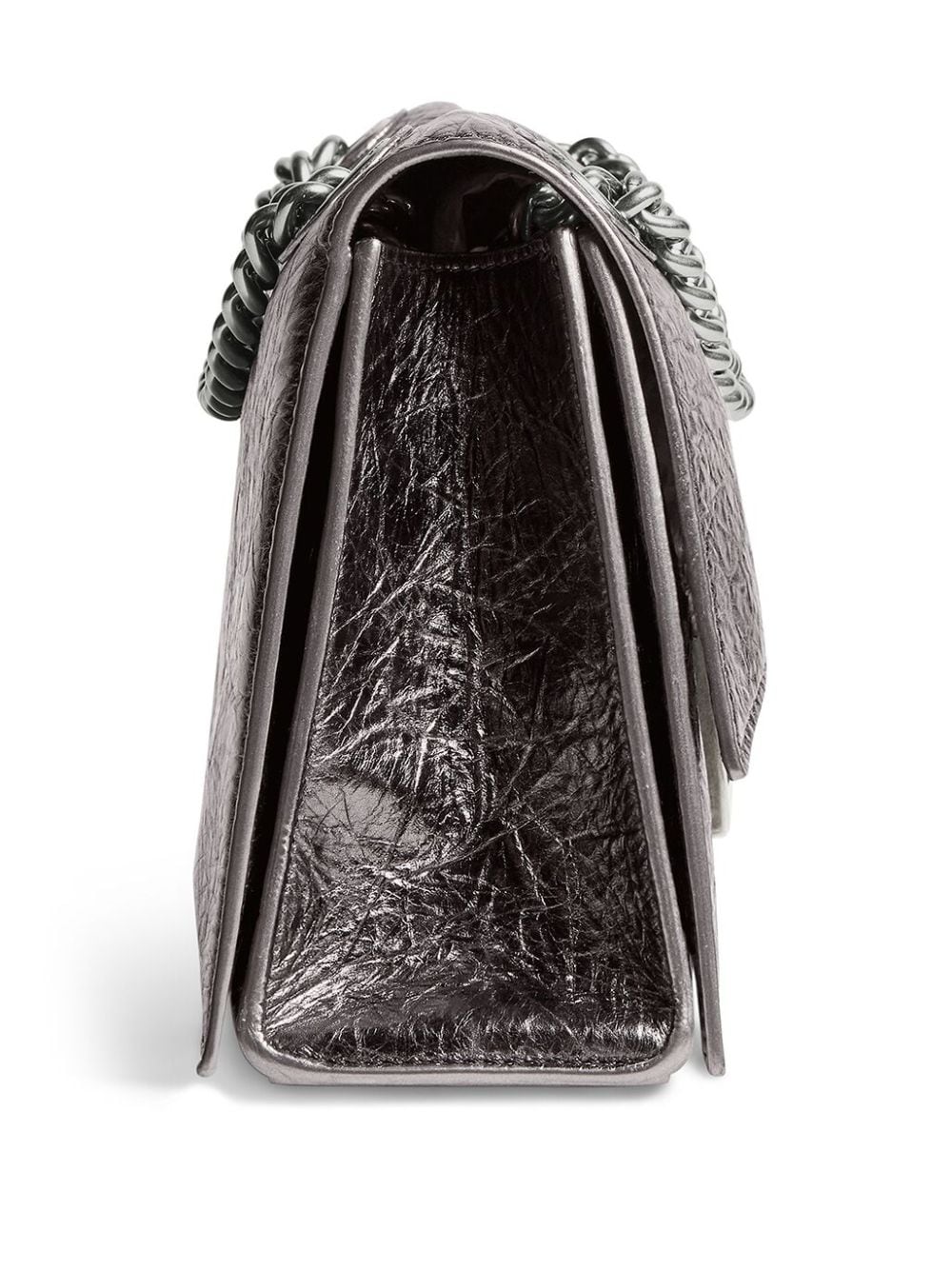 Ba*len*cia*ga small crush chain-strap shoulder bag