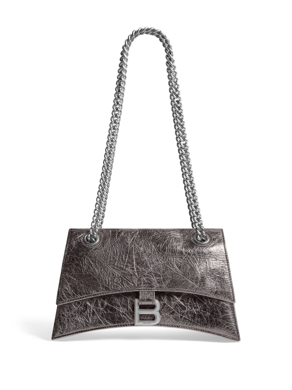 Ba*len*cia*ga small crush chain-strap shoulder bag