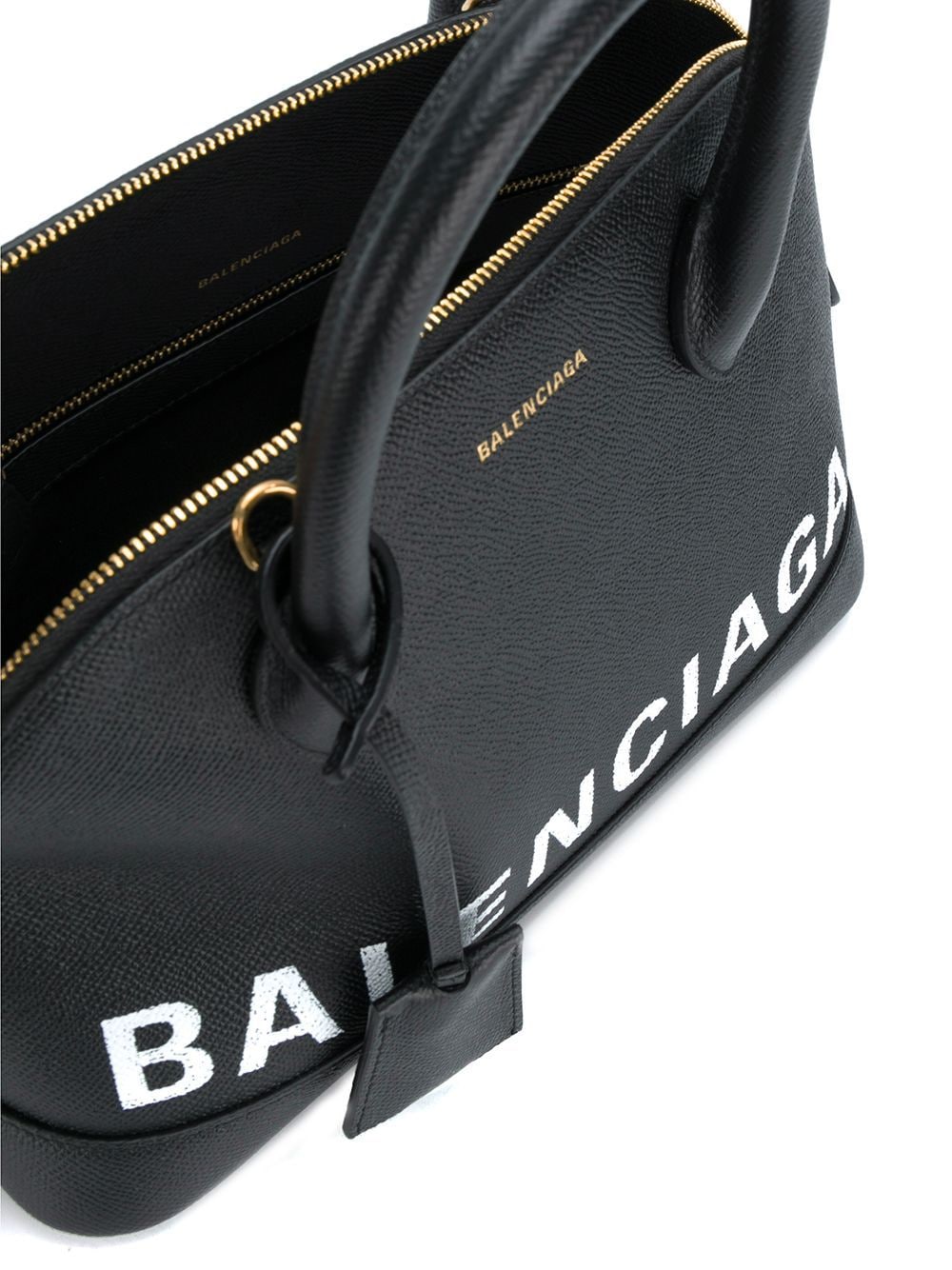 Ba*len*cia*ga ville top handle bag