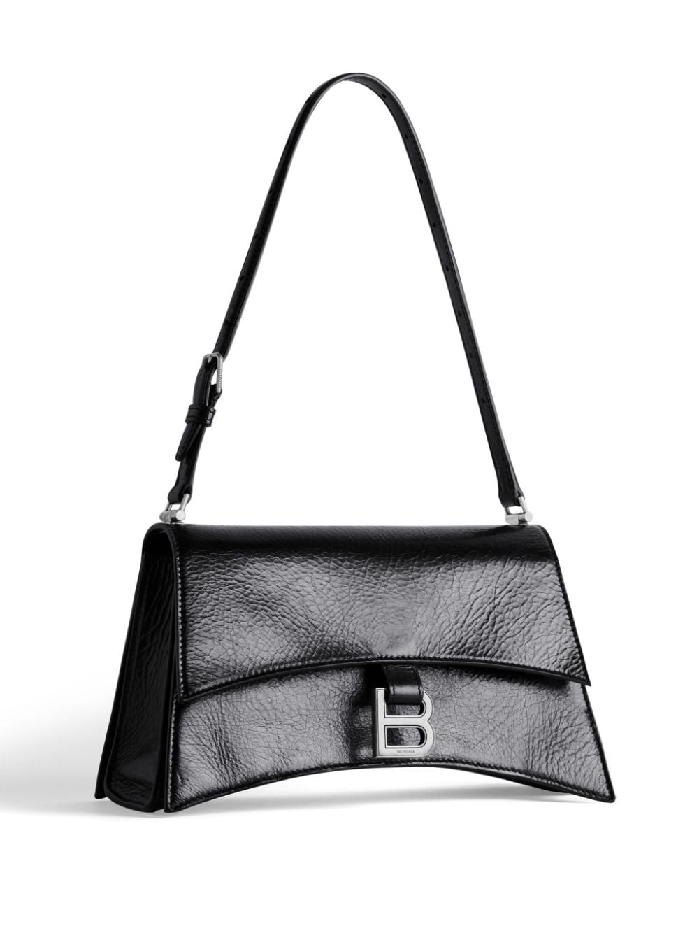 Ba*len*cia*ga small crush sling shoulder bag