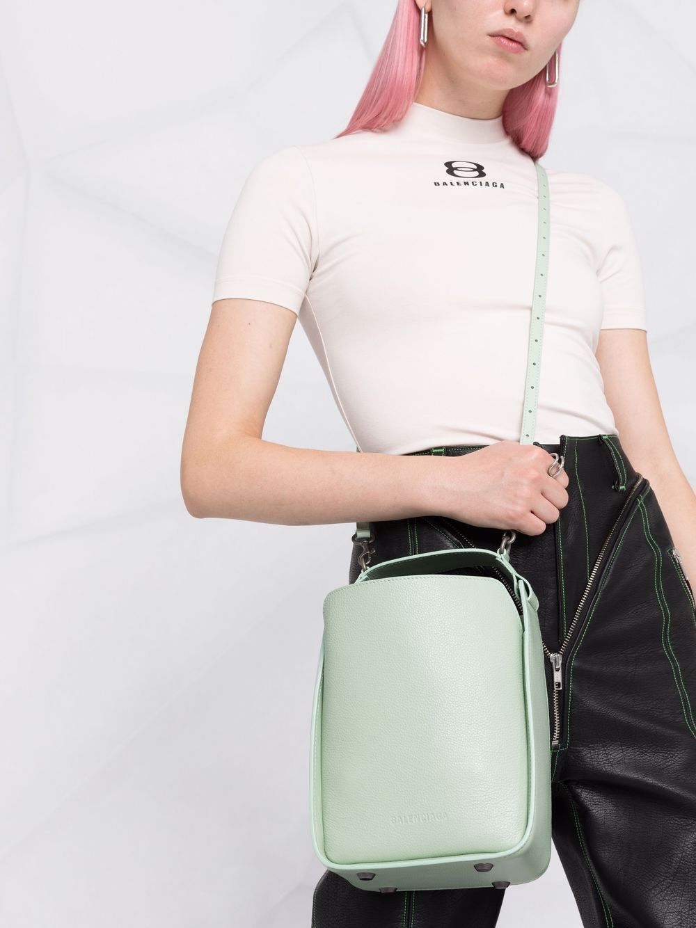 ba*len*cia*ga tool 2.0 N0*H-south xs tote bag