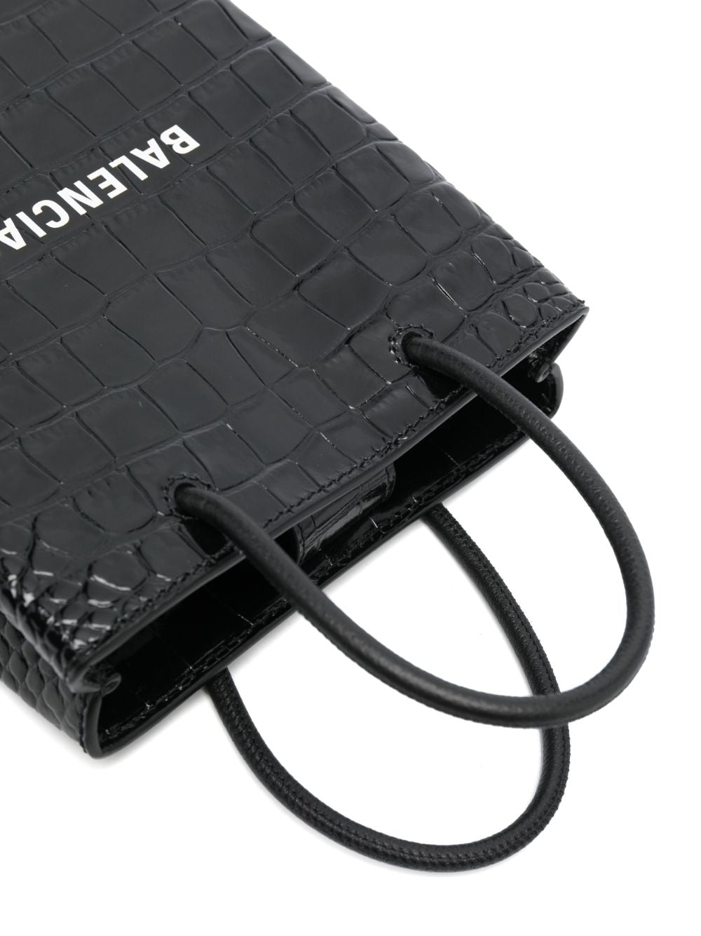 Ba*len*cia*ga shopping mini phone bag