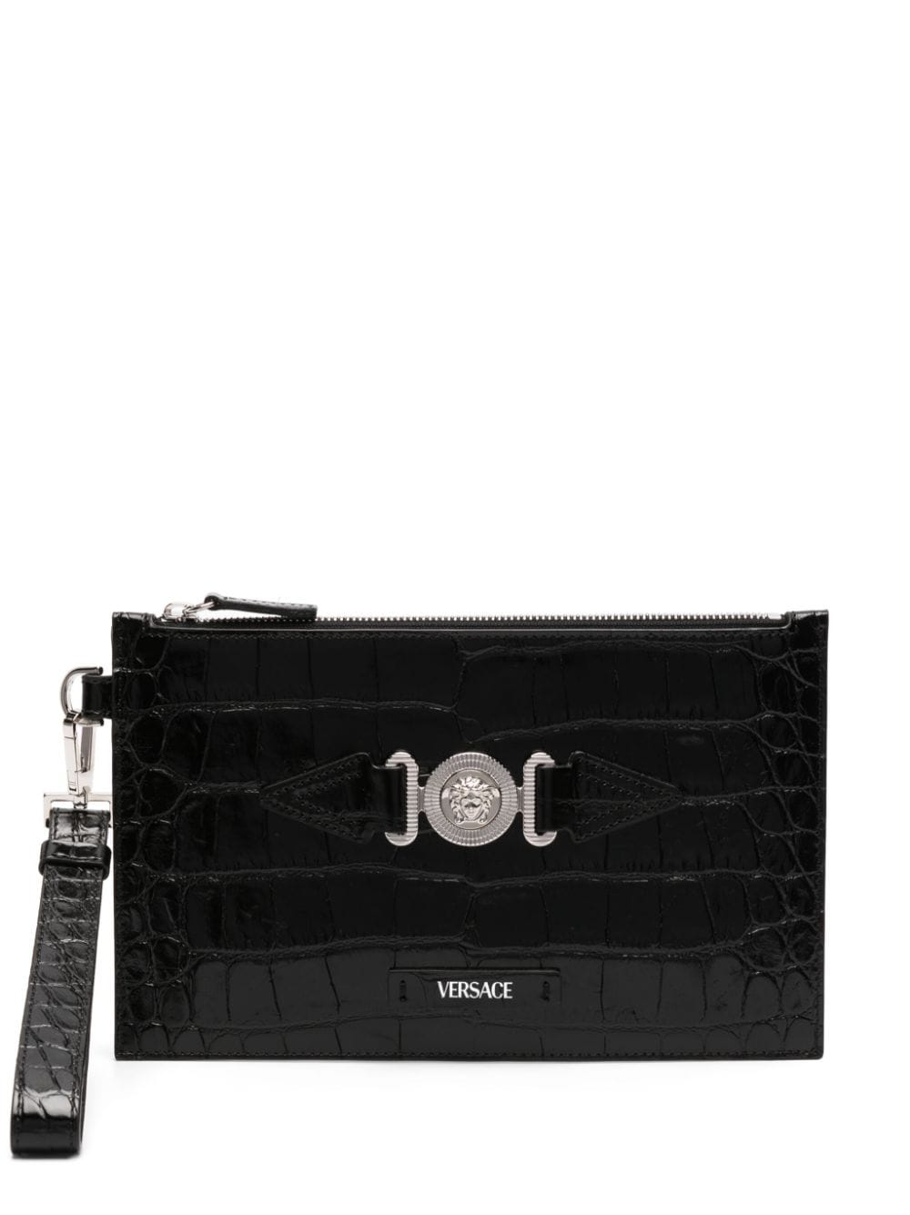 Versace small Medusa Biggie clutch bag