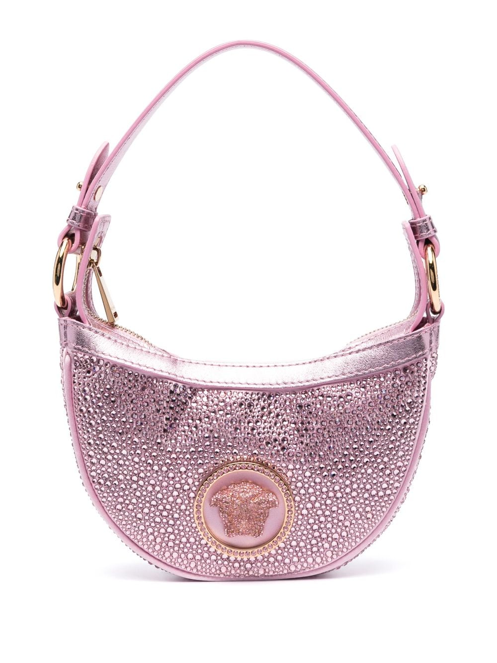 Versace x Dua Lipa Repeat mini shoulder bag