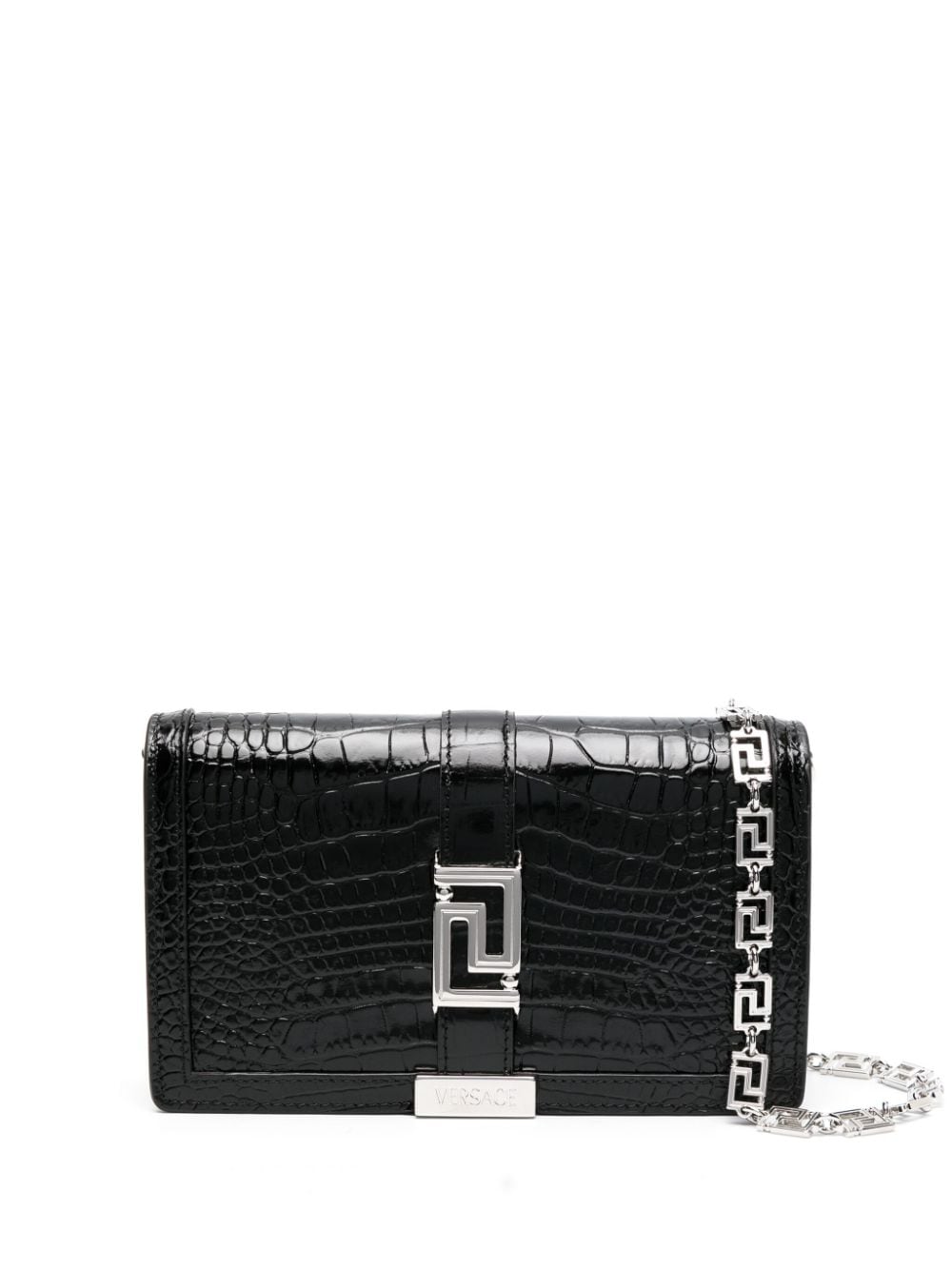 Versace mini Goddess leather bag