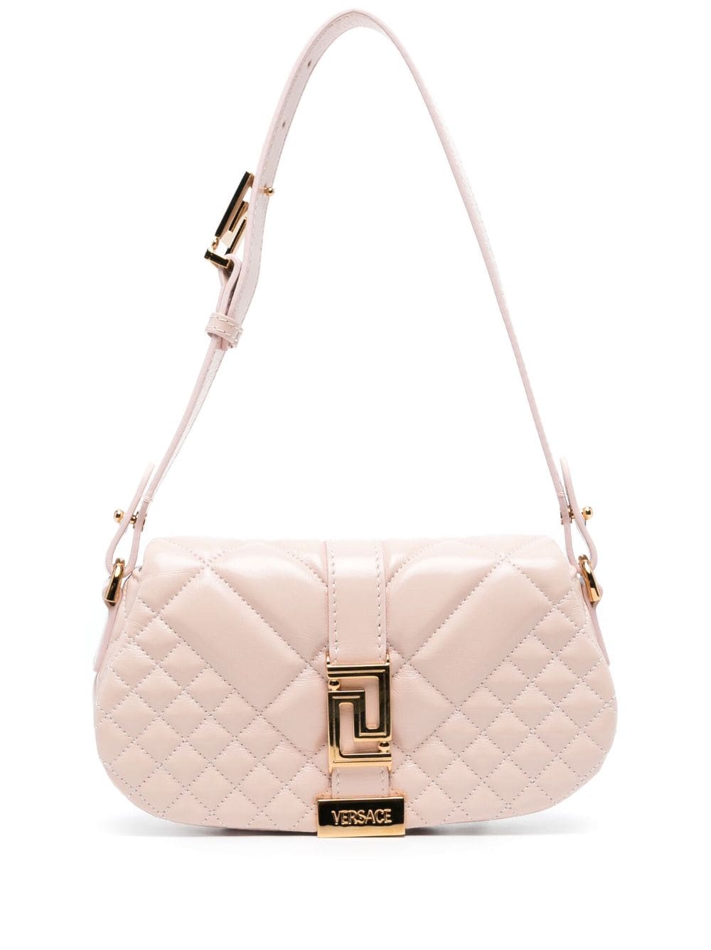 Versace Greca Goddess quilted-leather shoulder bag