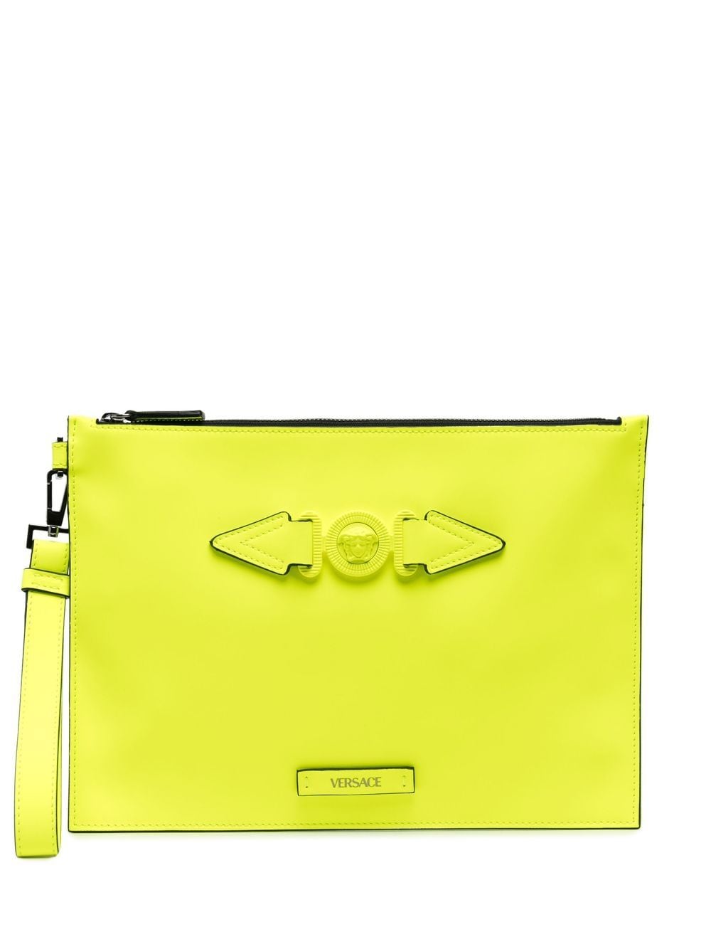 Versace Medusa-motif clutch bag