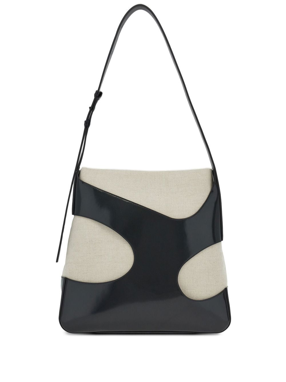 Ferragamo canvas shoulder bag