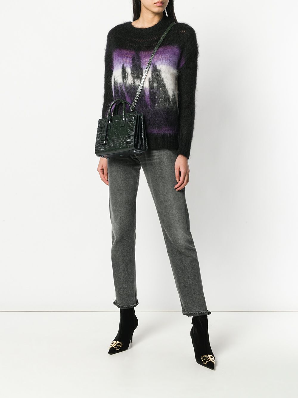 Saint Laurent Sac De Jour crossbody bag