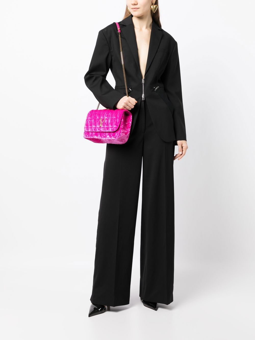 Versace Greca Goddess shoulder bag