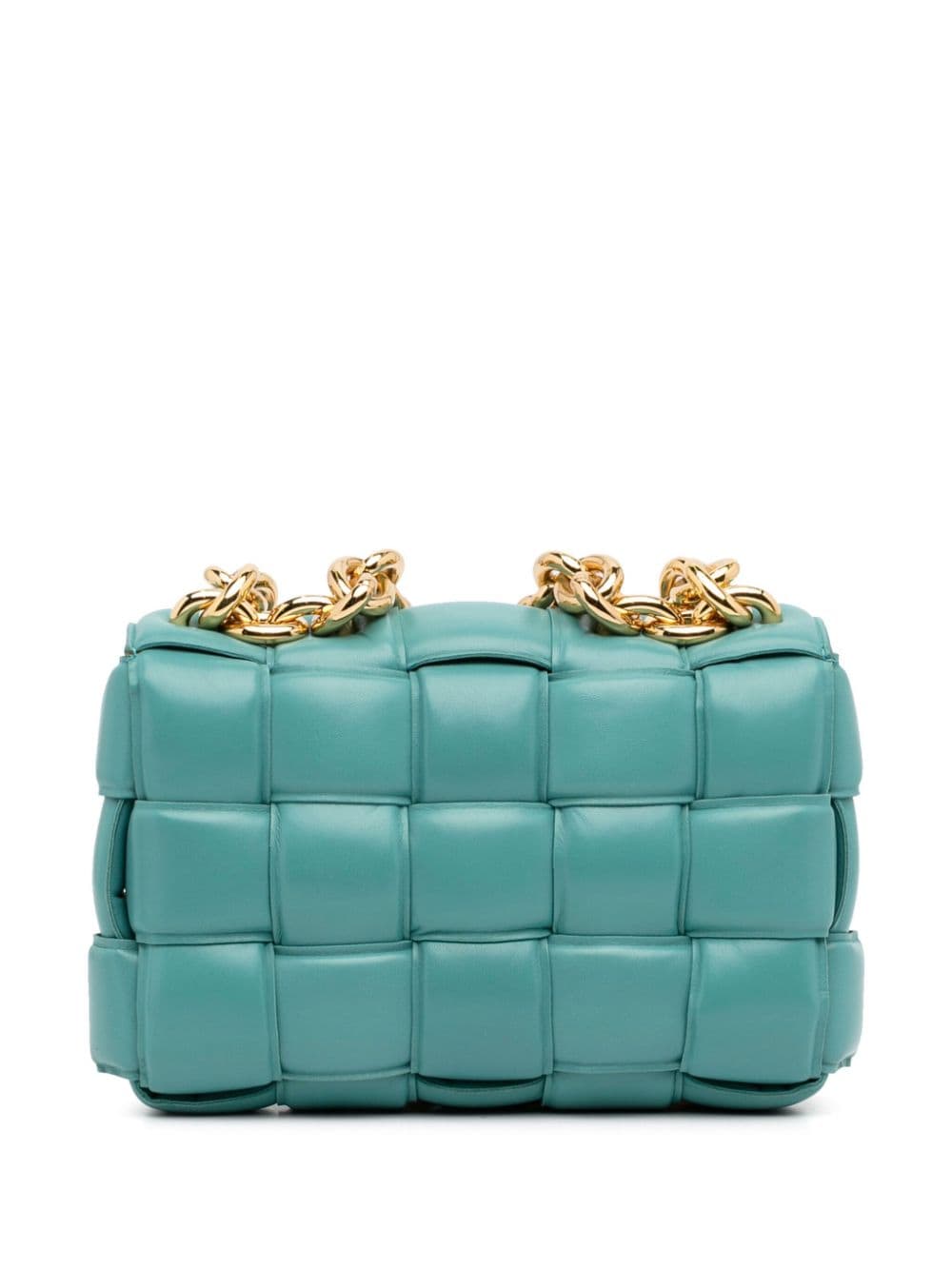 Bo*te*ga ve*ne*ta   cassette padded shoulder bag