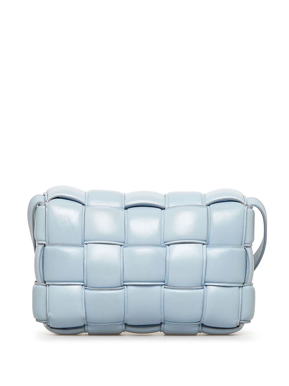 Bo*te*ga ve*ne*ta   padded cassette shoulder bag