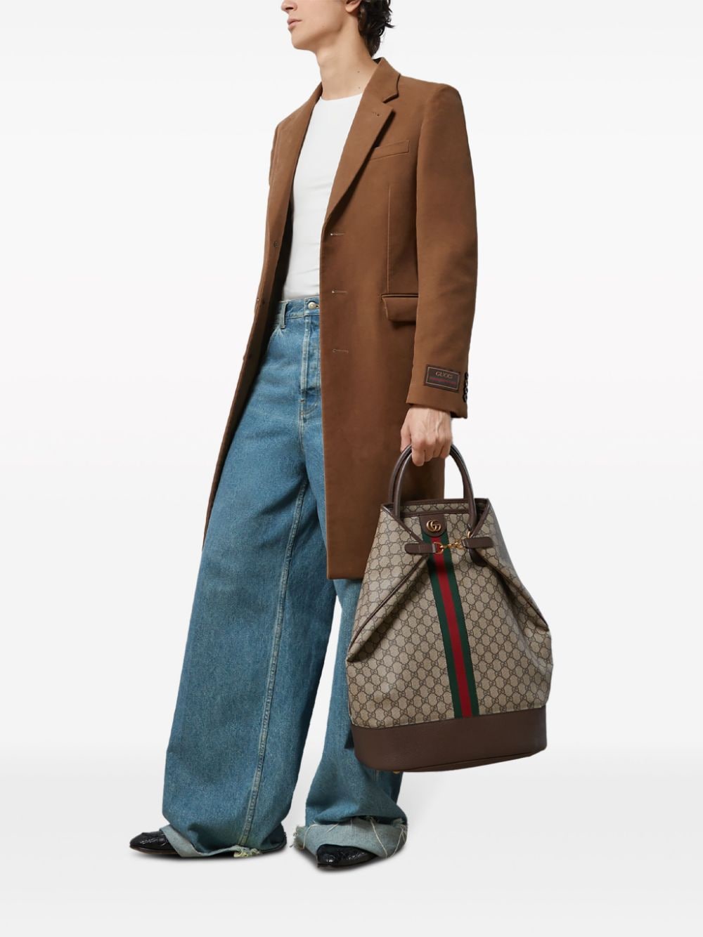 G*u*i G*u*i savoy duffle bag