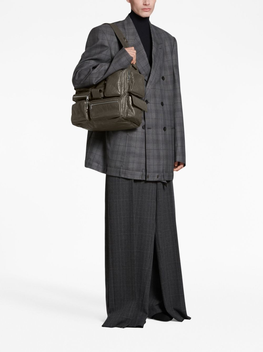 ba*len*cia*ga large S*perbusy sling shoulder bag