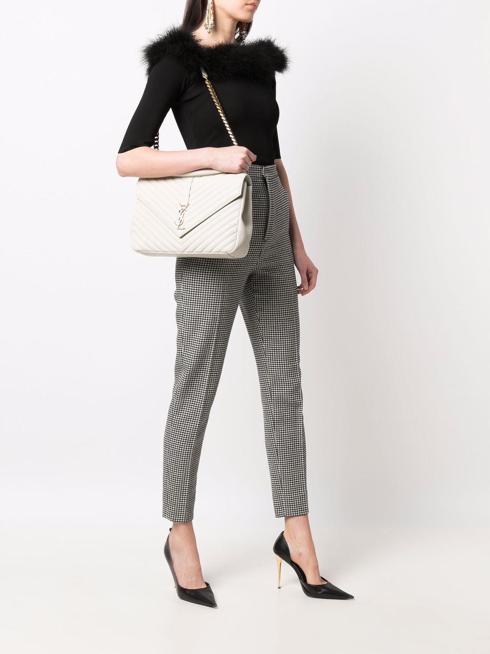 Saint Laurent large College tote bag