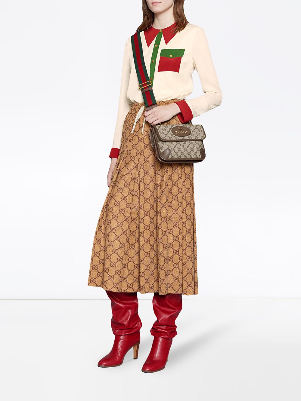 g*u*i gg S*p*e small messenger bag