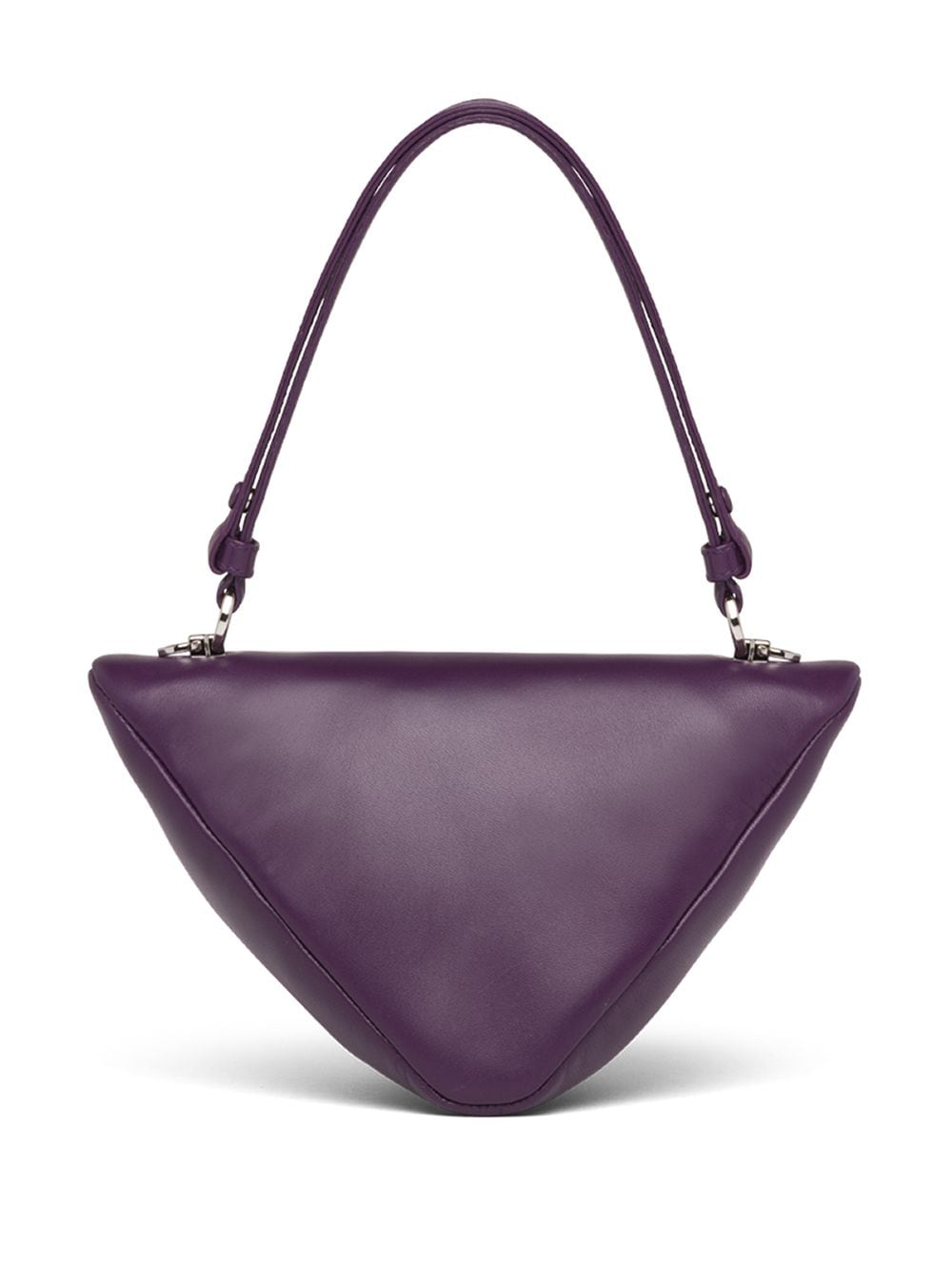 Pra*a logo-patch tote bag