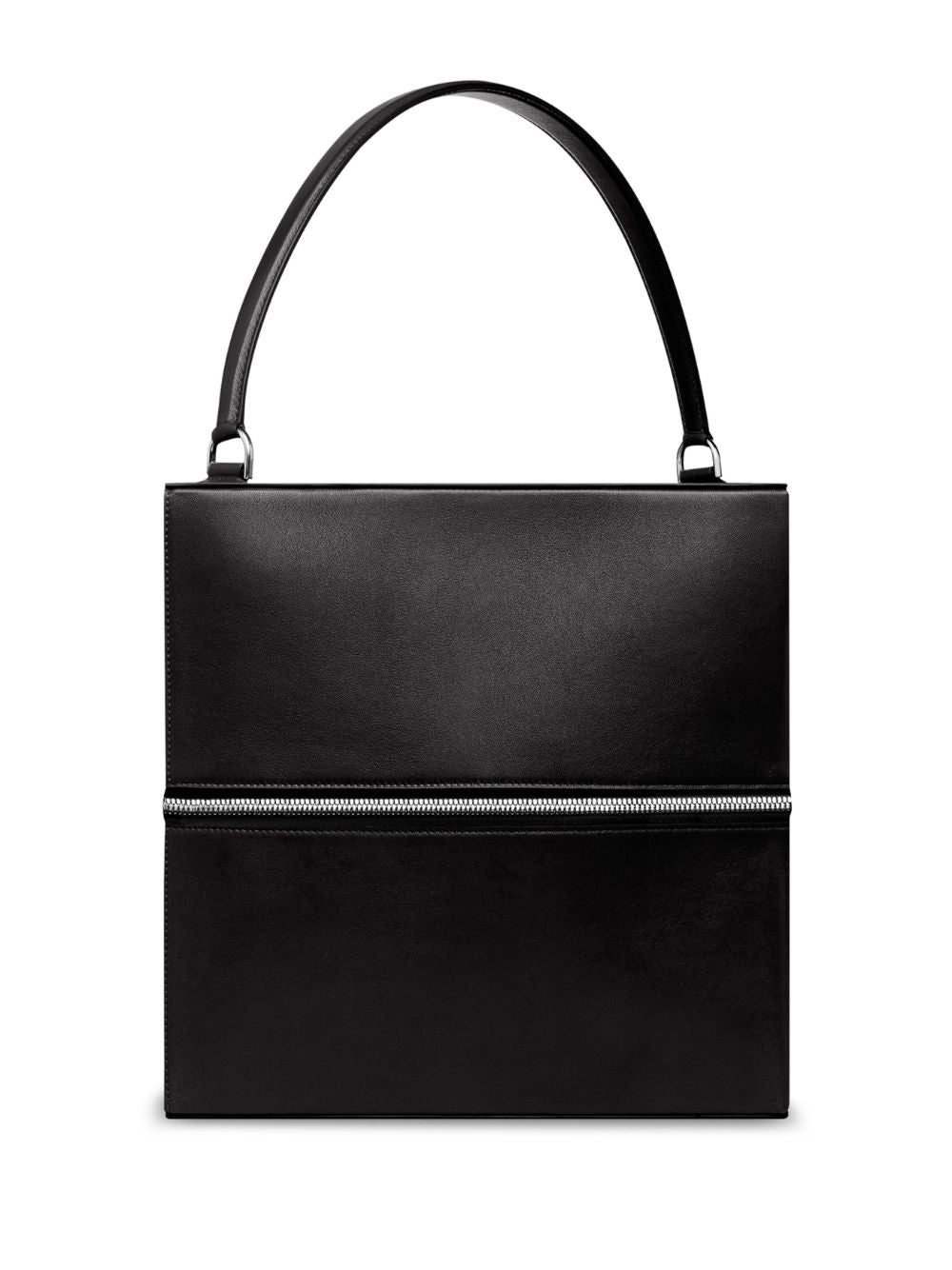 Ba*len*cia*ga zip-detail leather tote bag