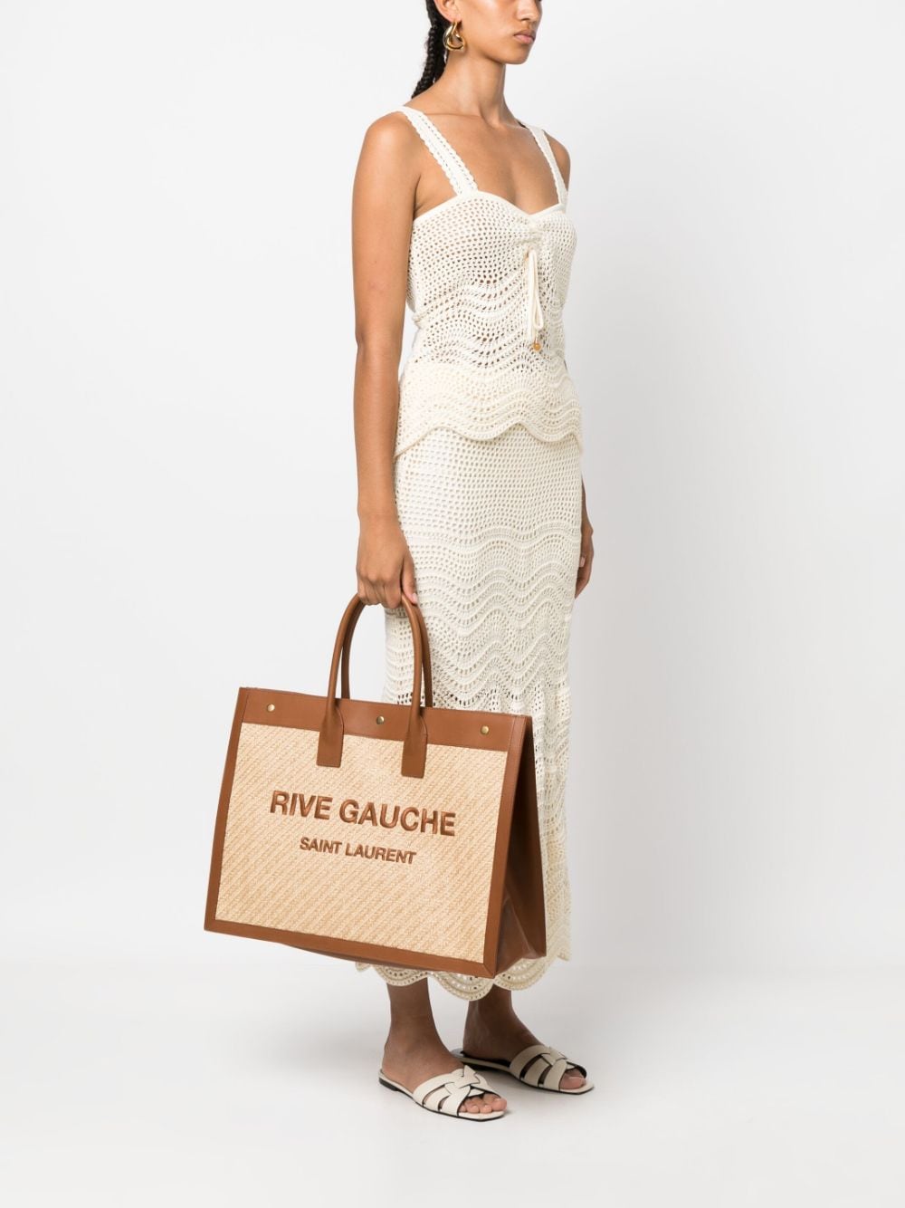 Saint Laurent Rive Gauche tote bag