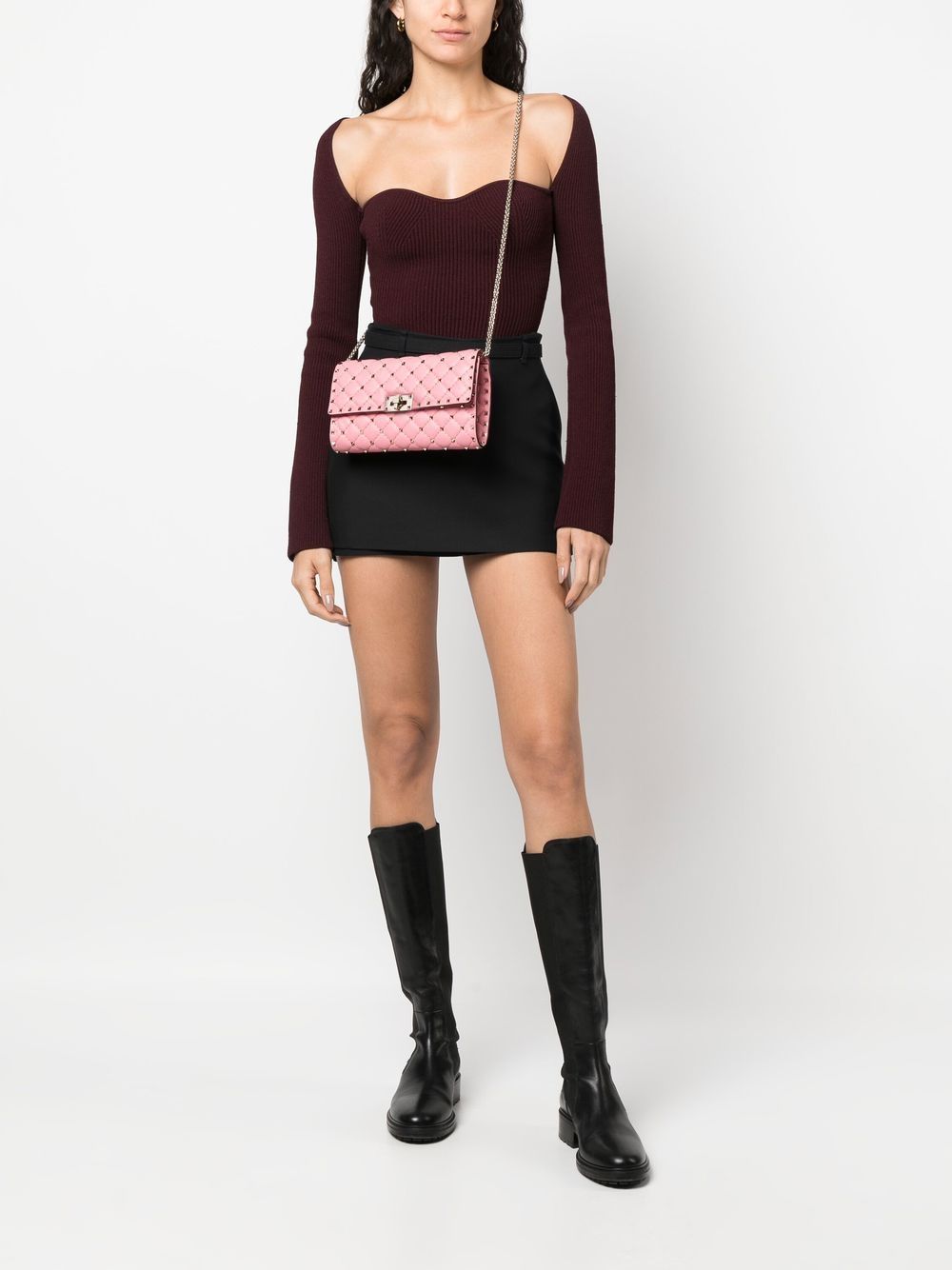 Valentino Garavani Rockstud Spike shoulder bag