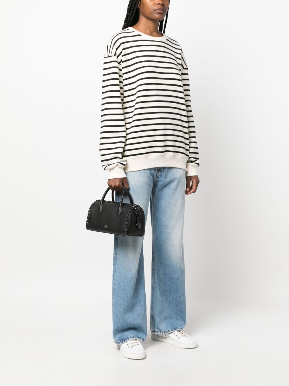 Valentino Garavani Rockstud leather tote bag