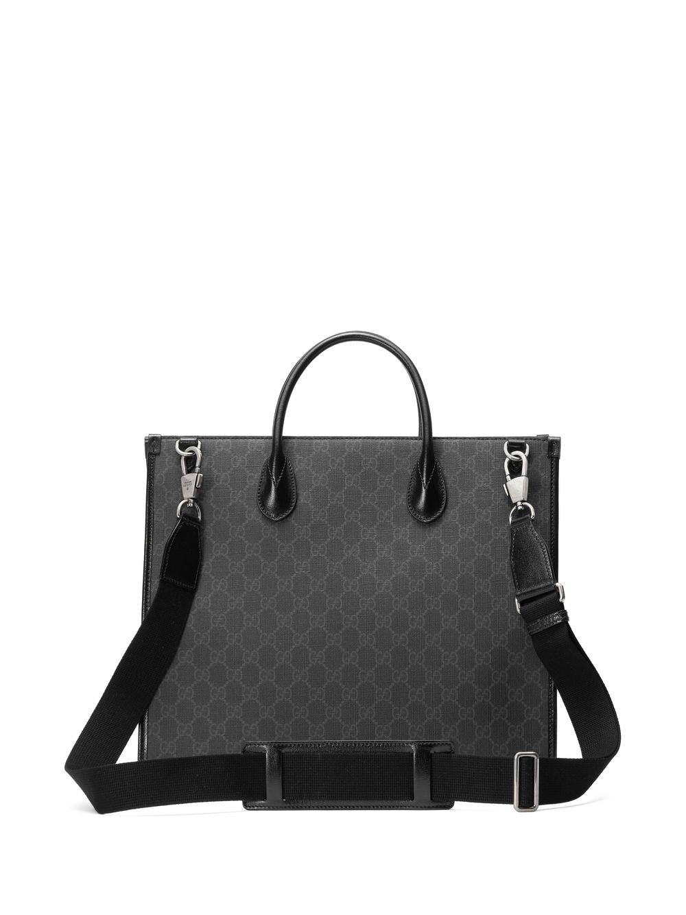 g*u*i gg S*p*e leather tote bag
