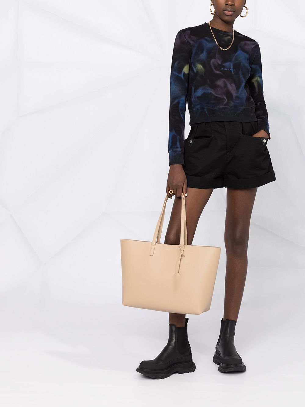 Saint Laurent Shopping tote bag