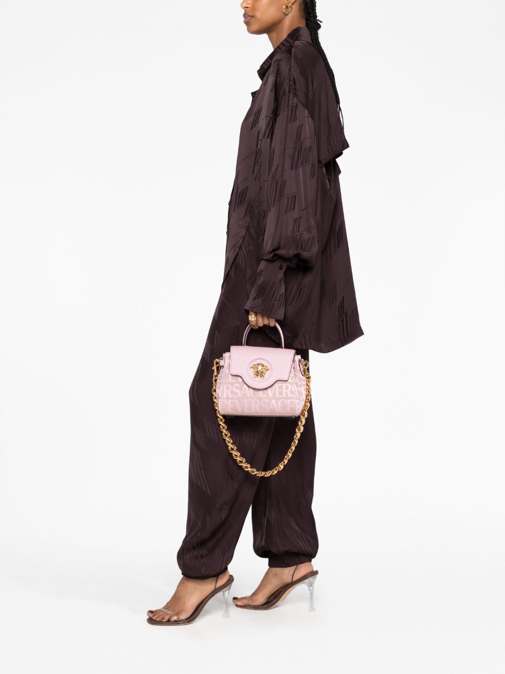 Versace small La Medusa tote bag