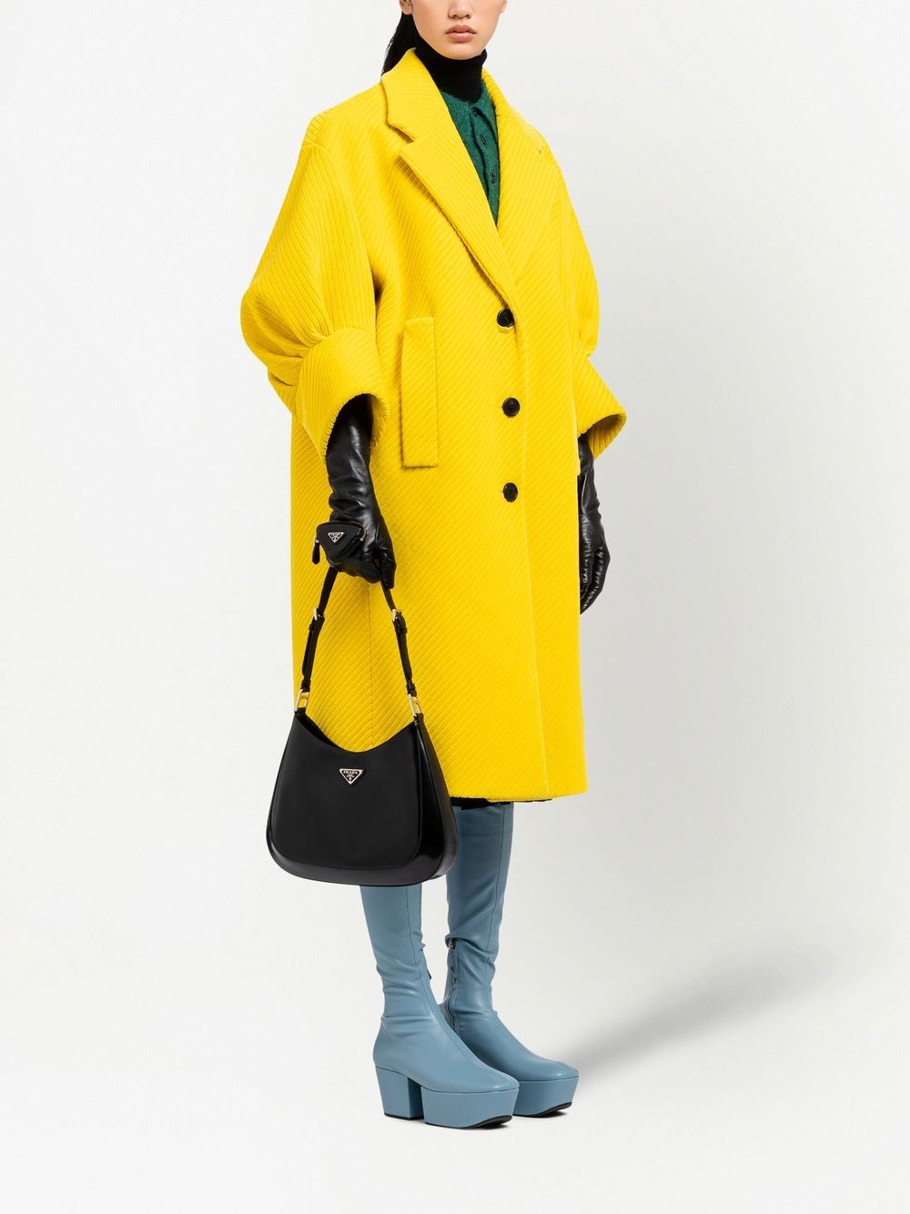 Pra*a cleo leather shoulder bag