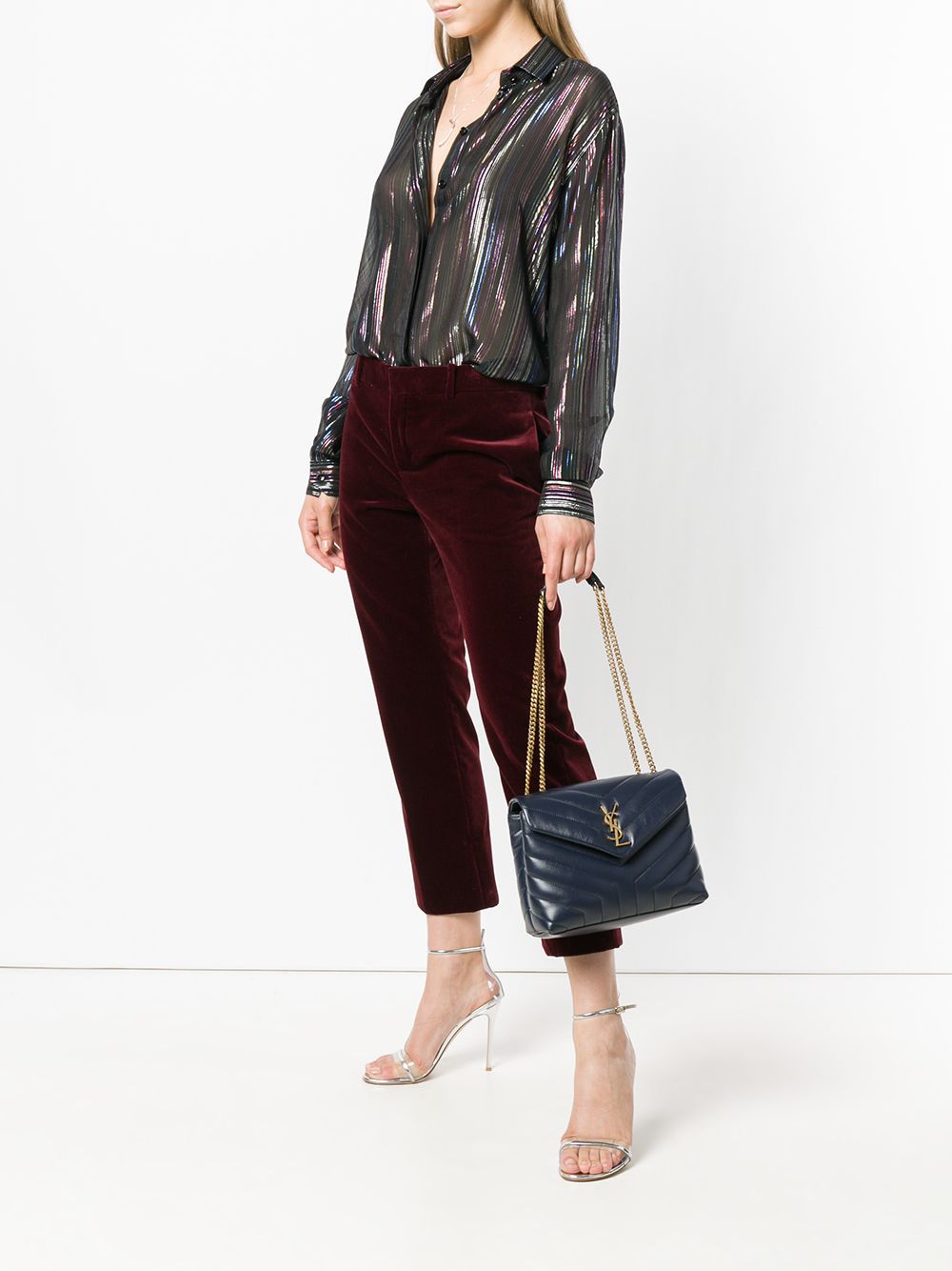 Saint Laurent Monogram quilted shoulder bag