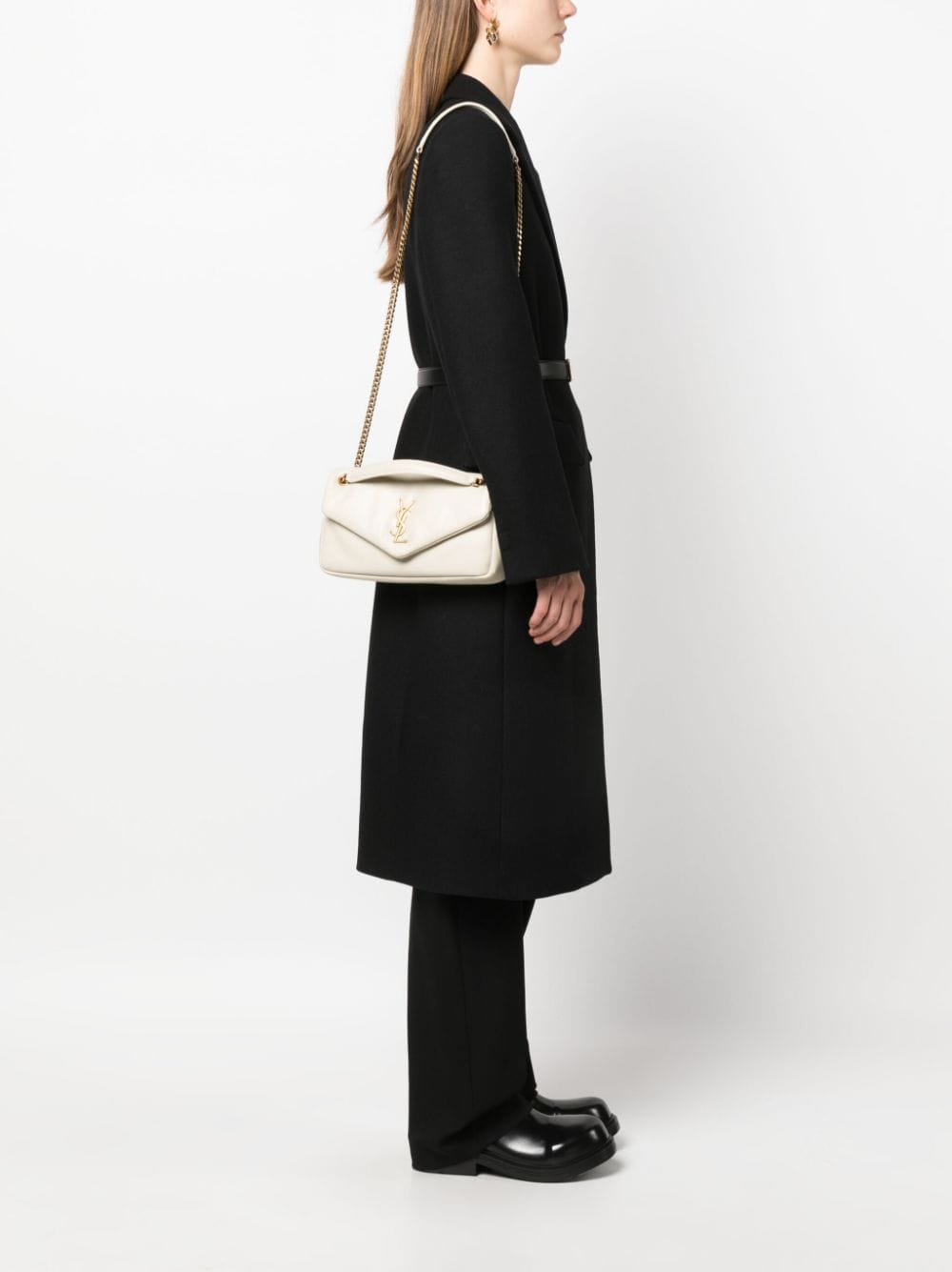 Saint Laurent small Puffer shoulder bag