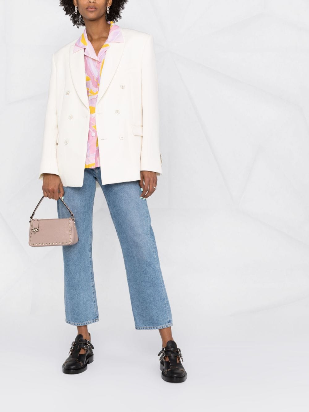 Valentino Garavani Rockstud-embellishment tote bag