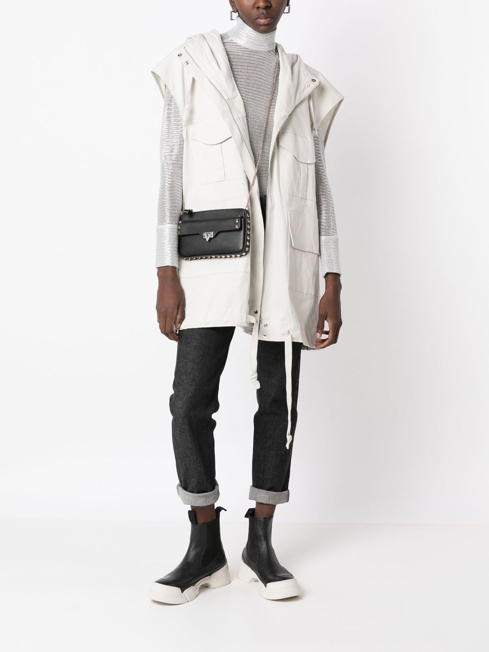 Valentino Garavani Mini Rockstud-embellished bag