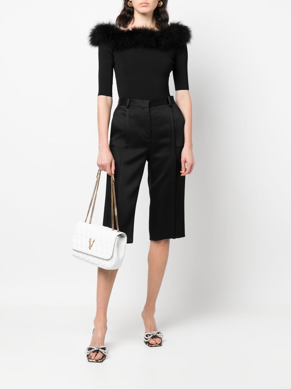 Versace Virtus shoulder bag