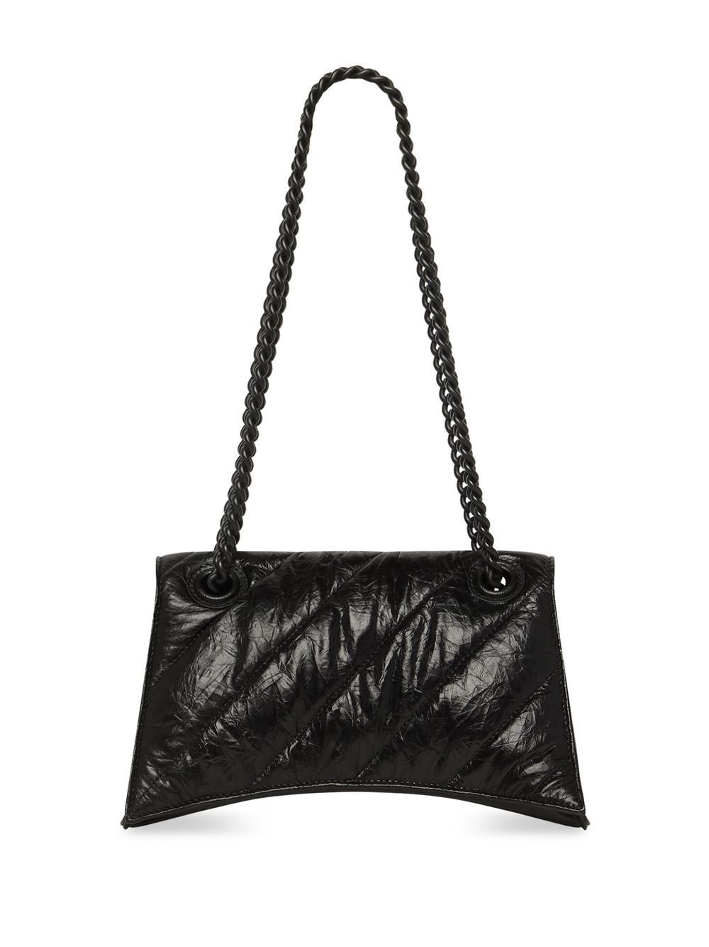 Ba*len*cia*ga small crush chain-strap shoulder bag