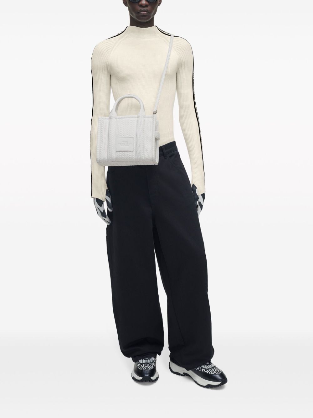 Marc Jacobs The Small monogram leather tote bag