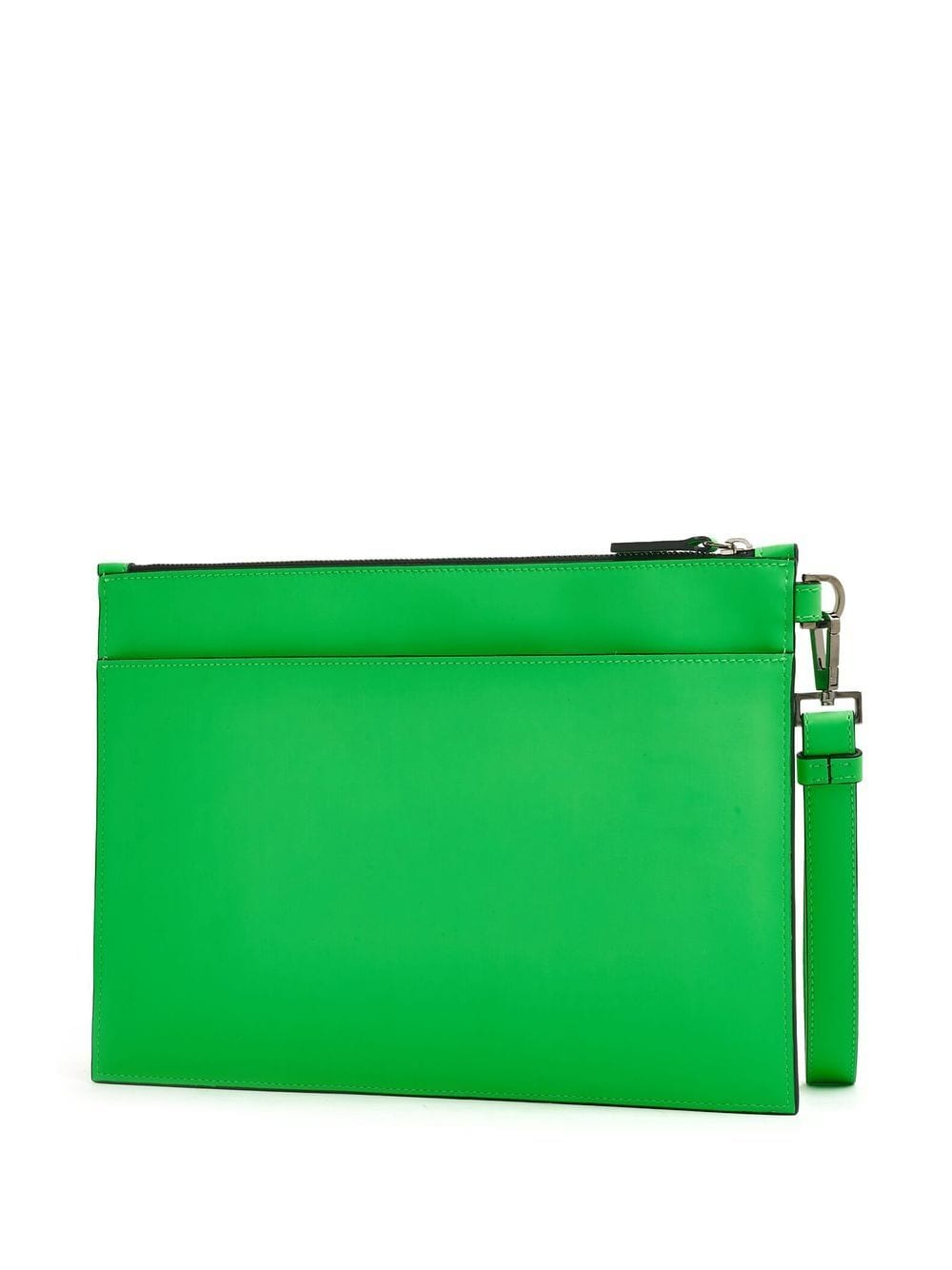 Versace Medusa-motif clutch bag