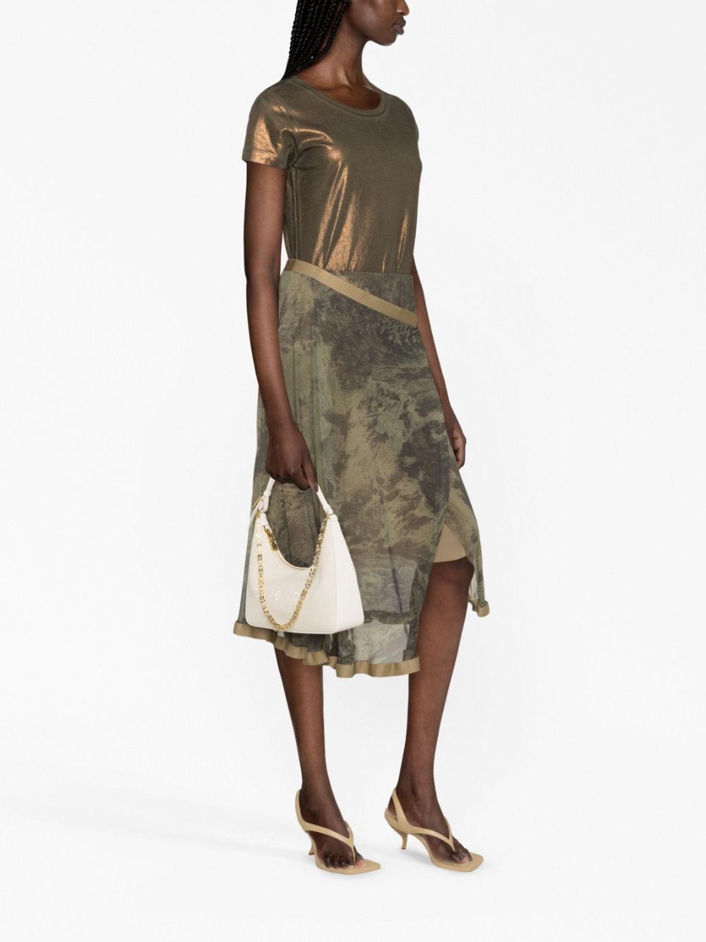 Givenchy small Moon Cut Out shoulder bag