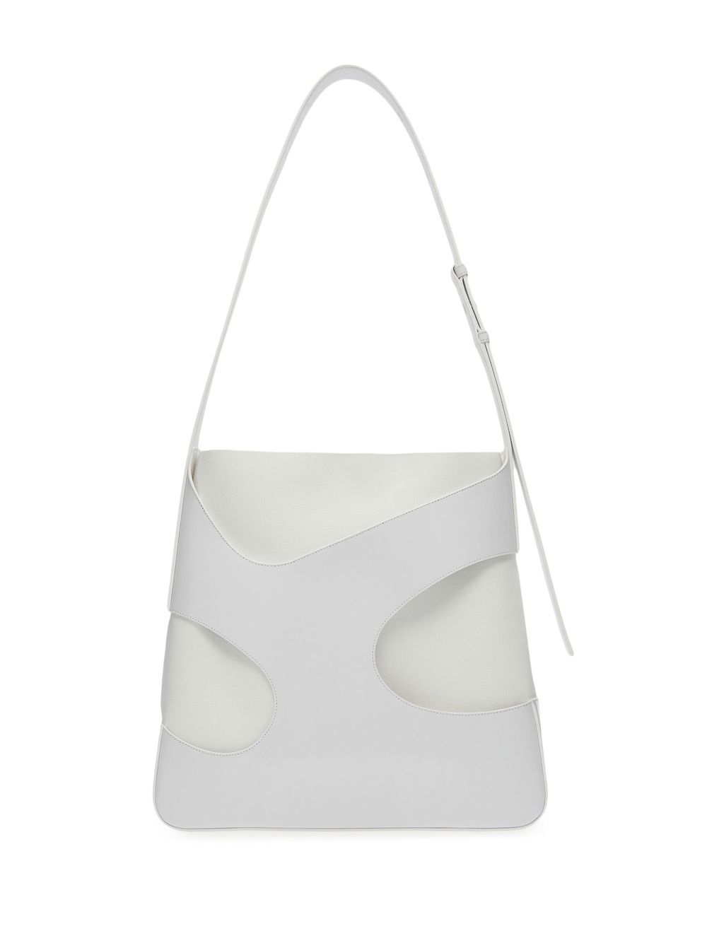 Ferragamo textured shoulder bag