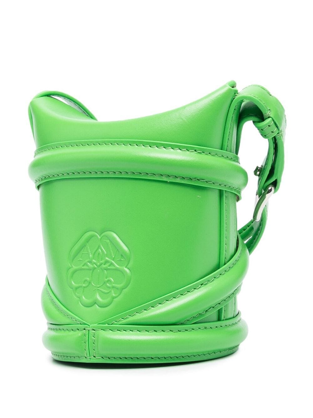 Alexander McQueen small Curve bucket bag