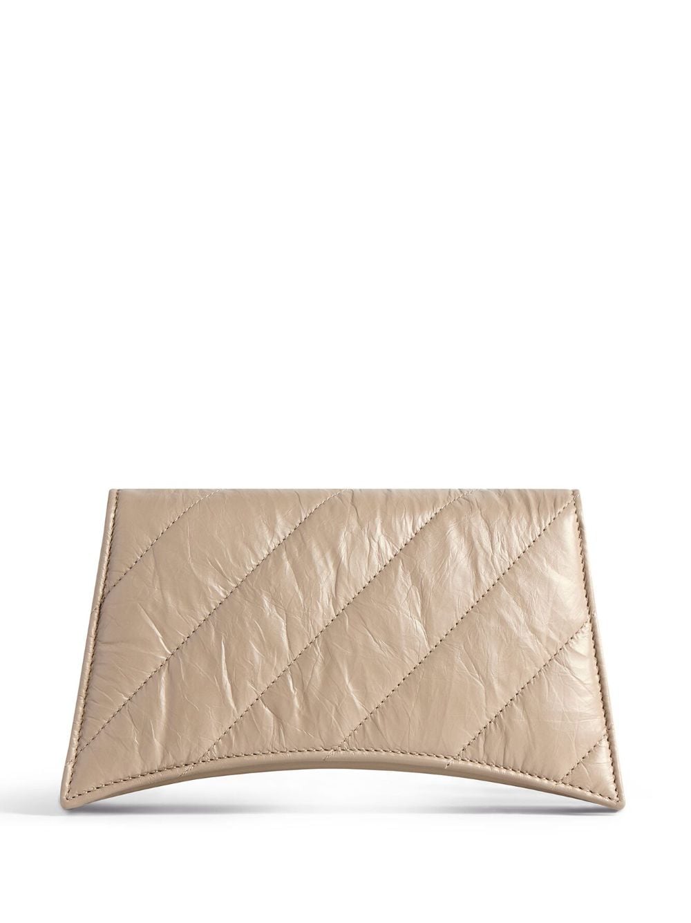 Ba*len*cia*ga crush quilted shoulder bag