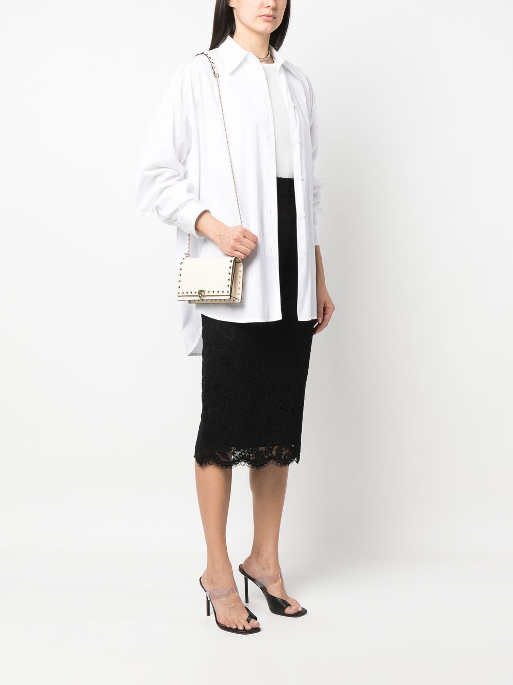 Valentino Garavani Rockstud clutch bag