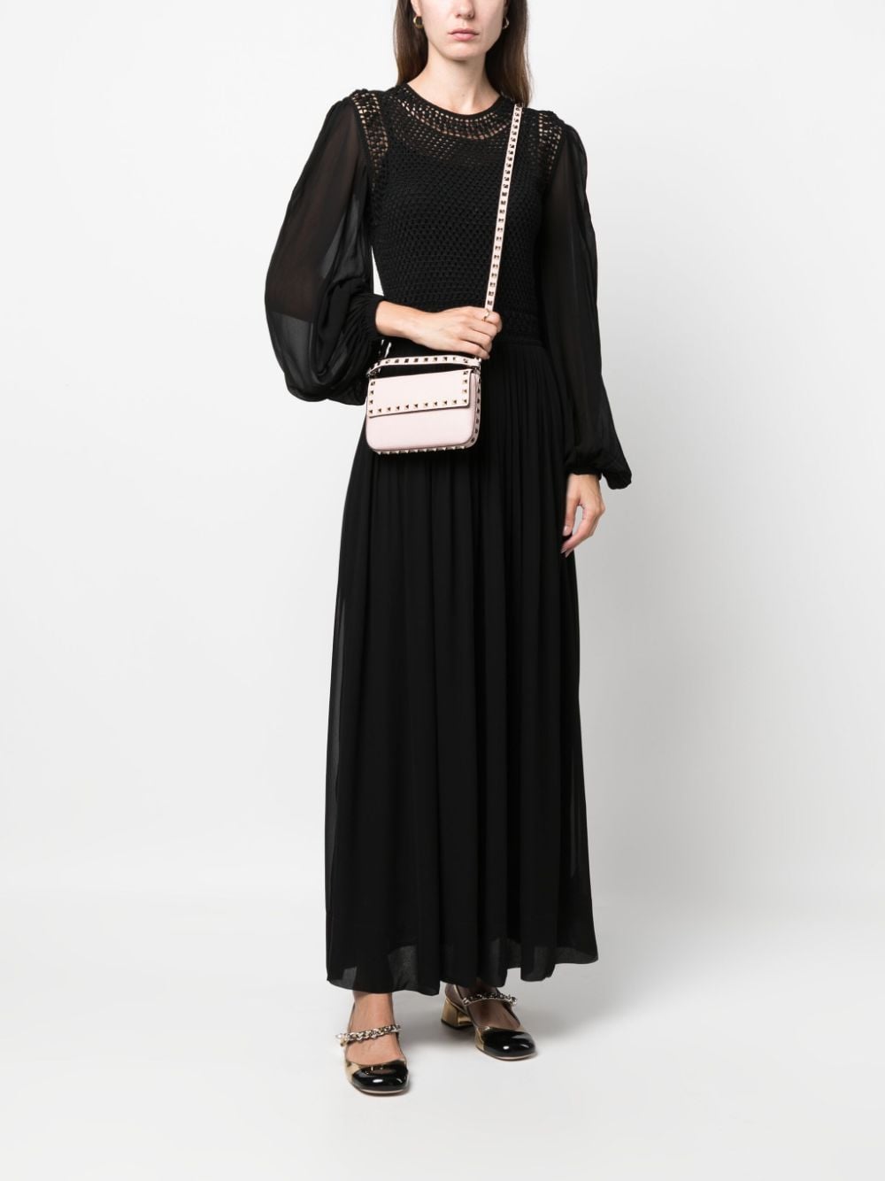 Valentino Garavani Rockstud leather crossbody bag