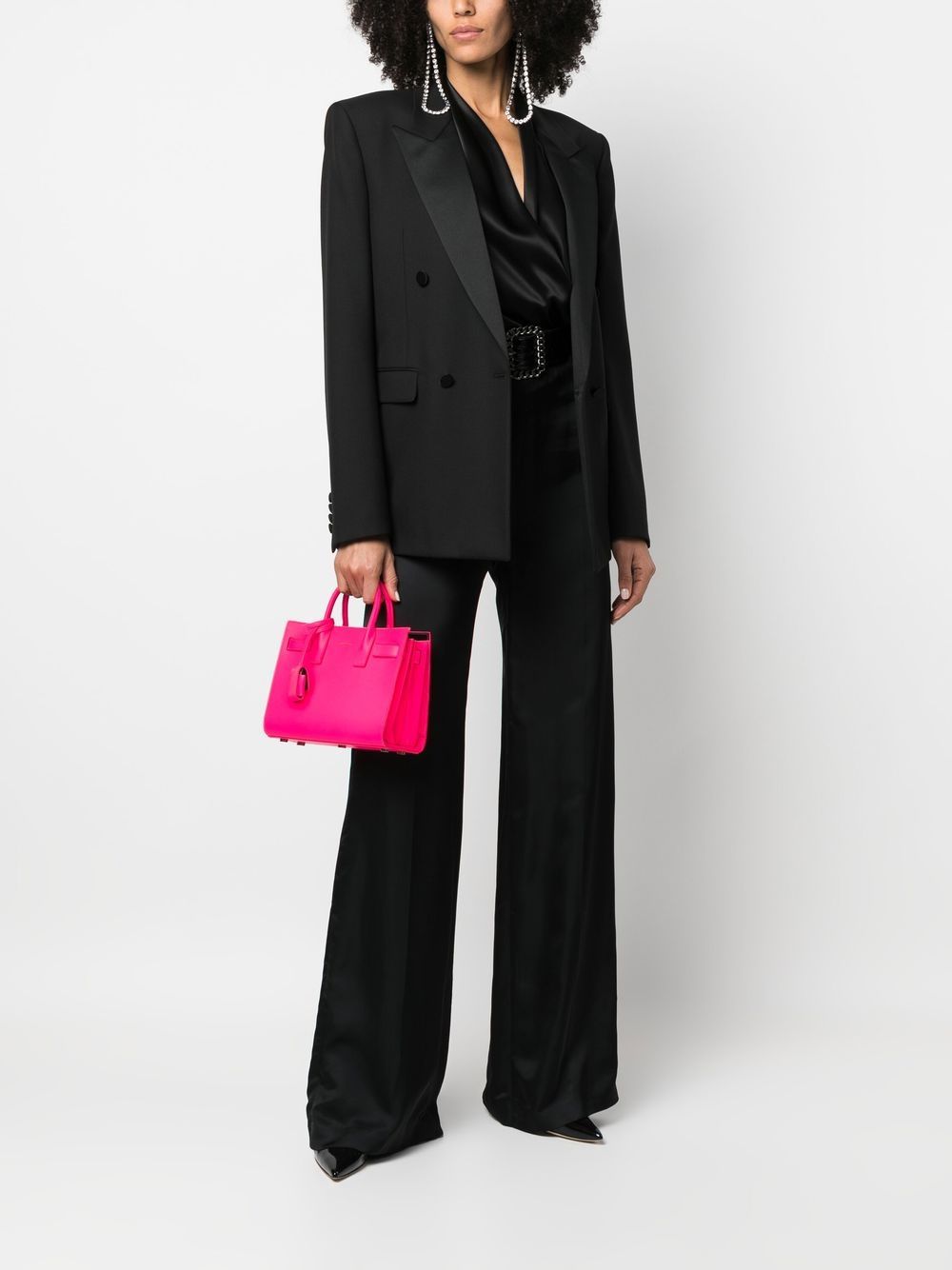 Saint Laurent nano Sac du Jour tote bag