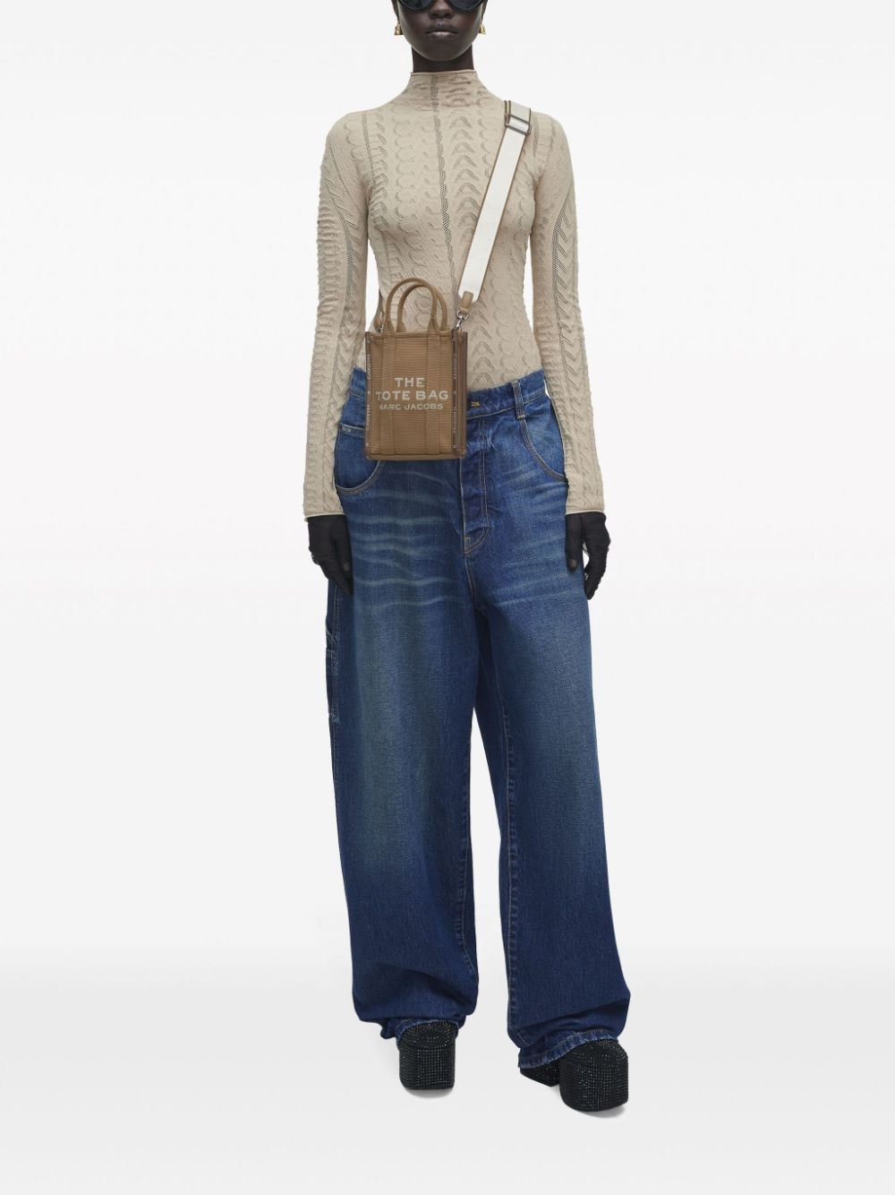 Marc Jacobs The Jacquard Mini Tote bag