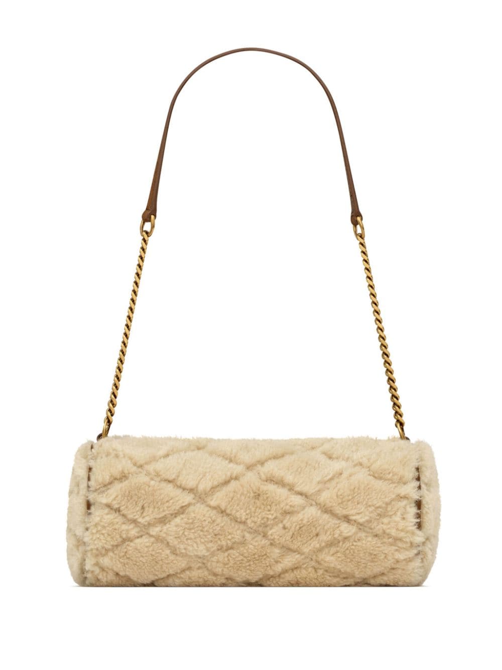 Saint Laurent Sade shearling shoulder bag